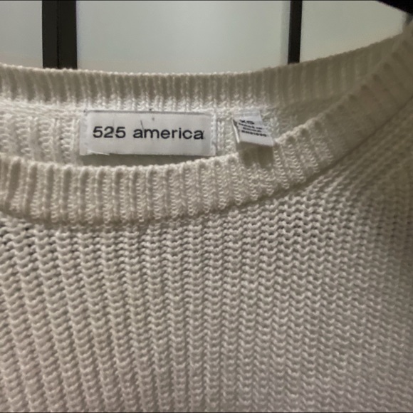 white knitted sweater - Picture 3 of 3